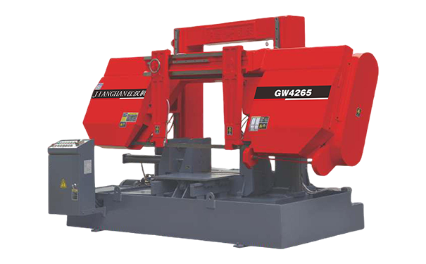 大安GW4265双柱龙门卧式带锯床