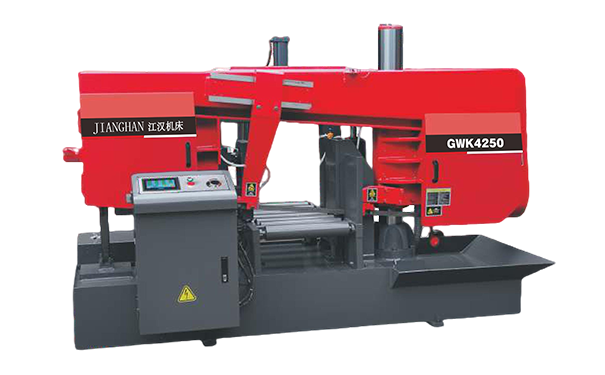 大安GWK4250卧式带锯床（型材专切）