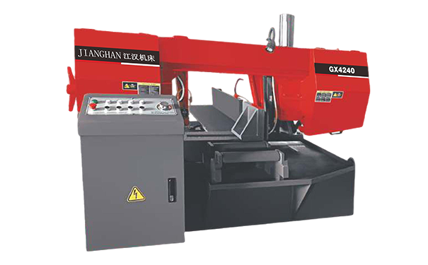 大安GX4240旋转式带锯床