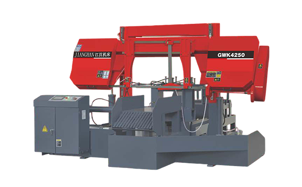 大安GWK4250数控双柱龙门卧式带锯床