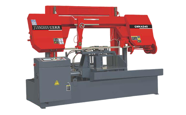 大安GWK4240数控双柱龙门卧式带锯床