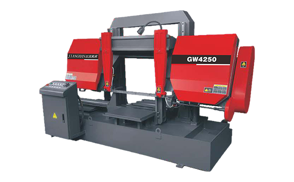 大安GW4250双柱龙门卧式带锯床