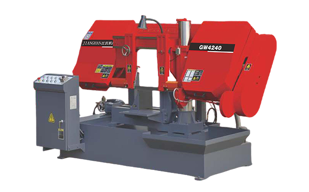 大安GW4240双柱卧式带锯床