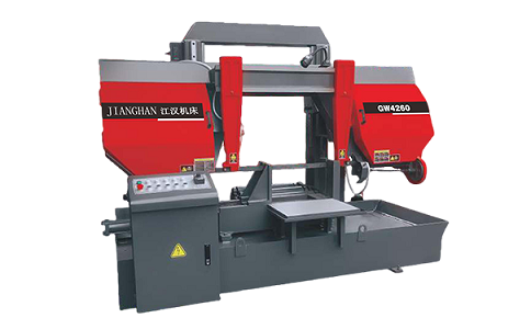 大安龙门带锯床运行中途停止切割产生的原因是什么？